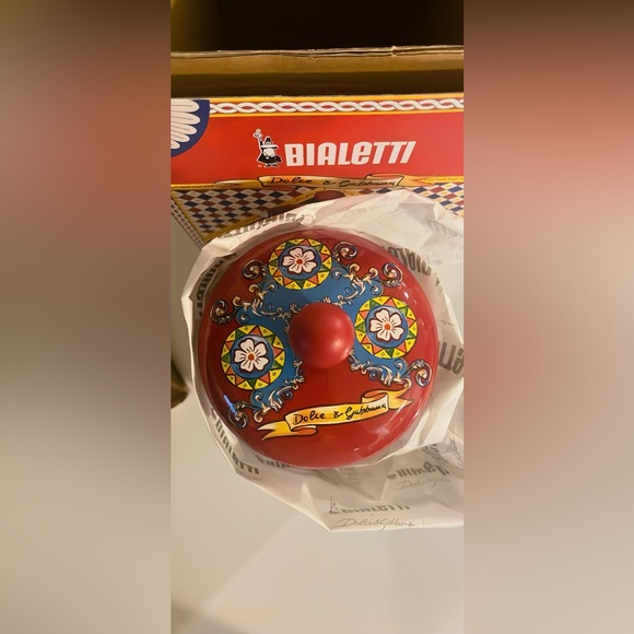 NIB BIALETTI x Dolce & Gabbana - Picture 10 of 16